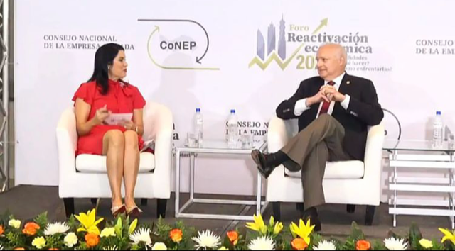 Foro del CONEP “Reactivación Económica 2022”