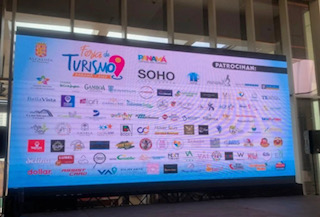 Feria de Turismo de la Alcaldía de Panamá en el SOHO Mall