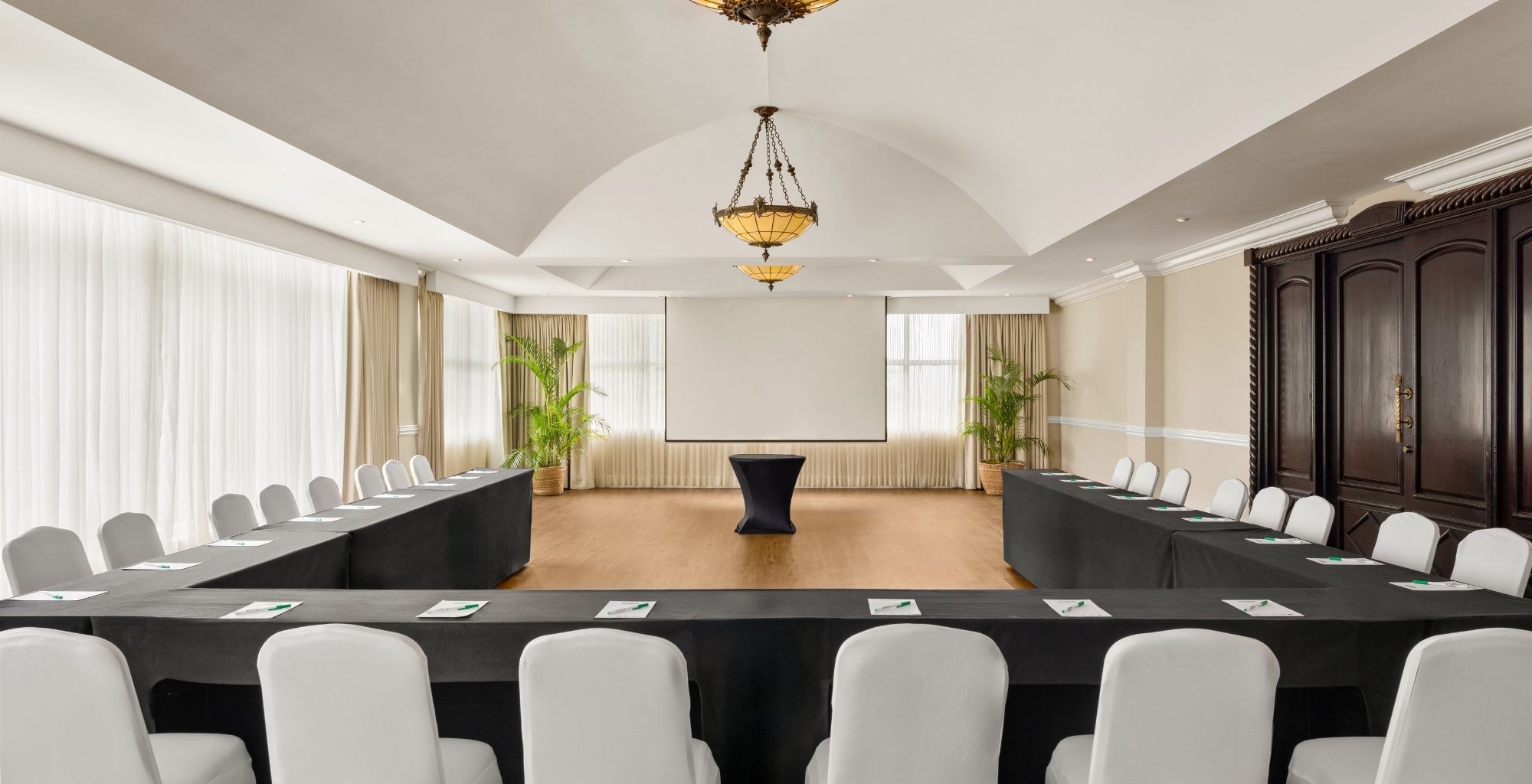 Espacio para reuniones