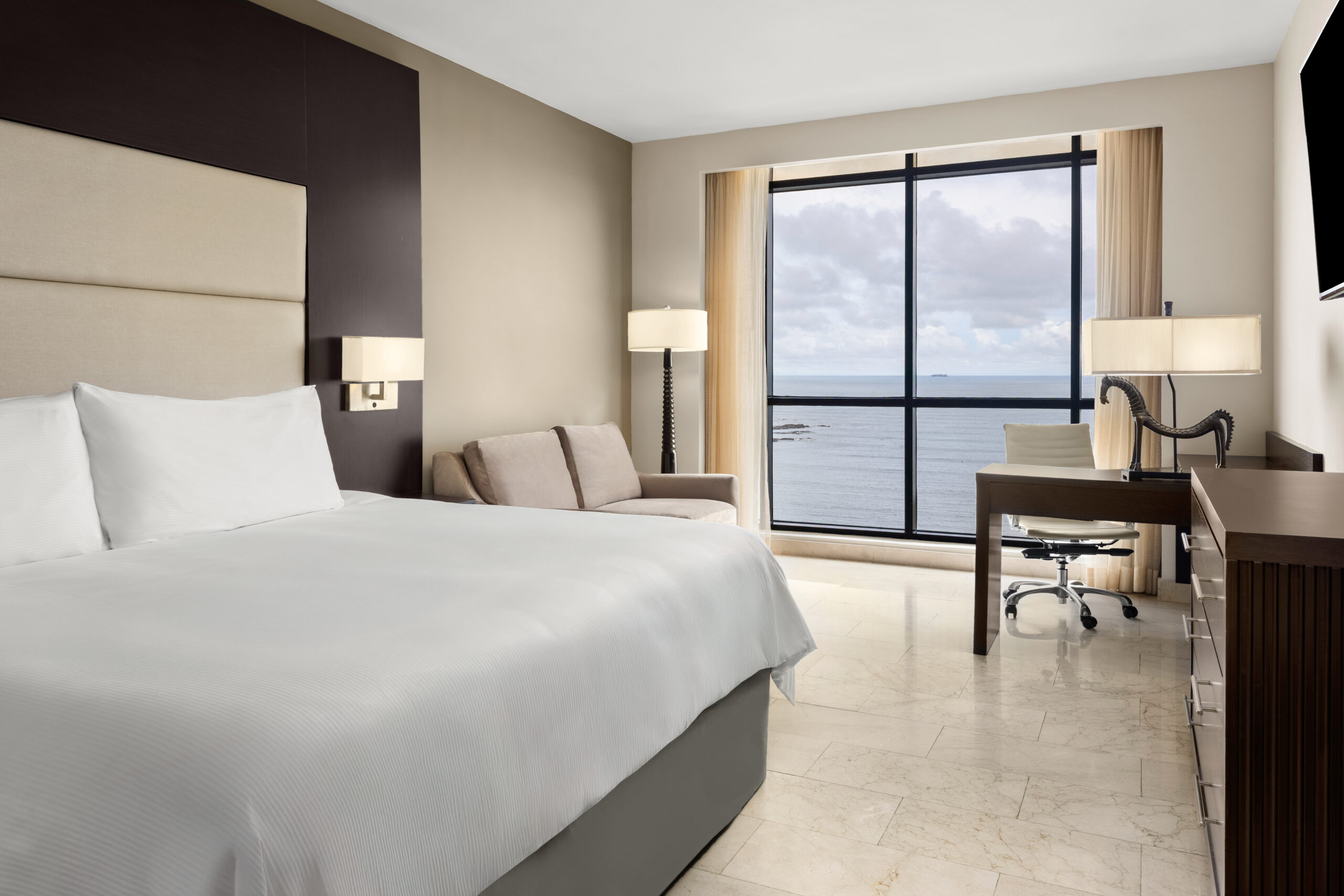 Renovated High Floor Room