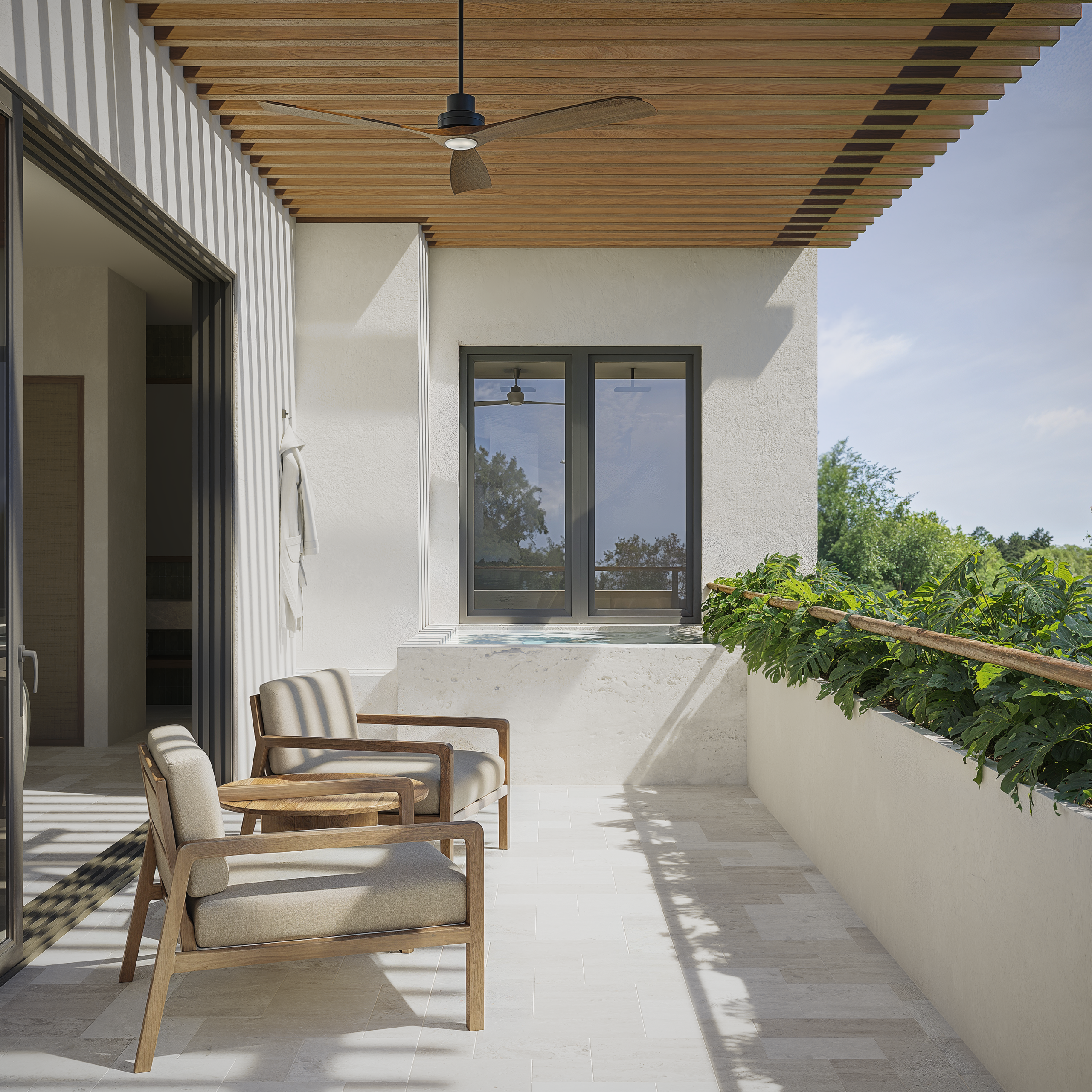 Hotel Casa Simona - Suite - Terraza