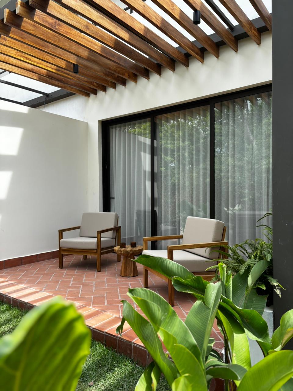 Hotel Casa Simona - Terraza - King Room