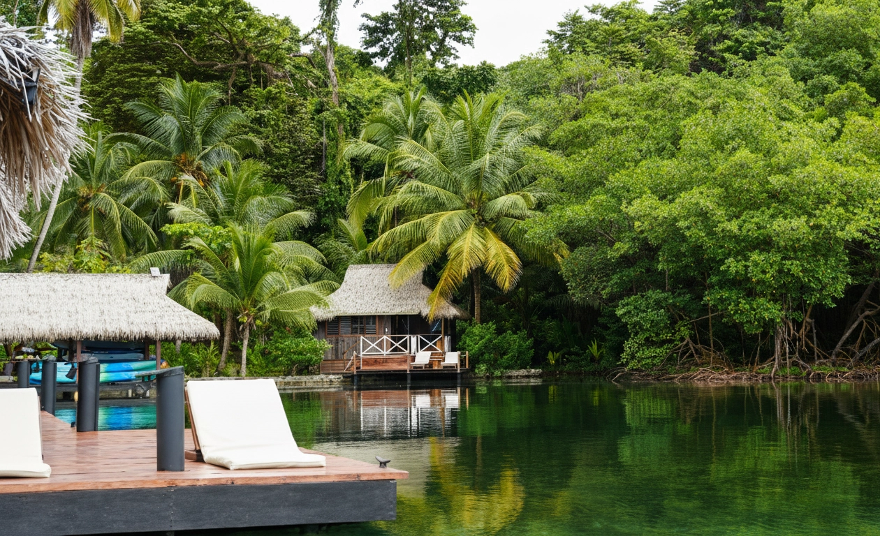 Edén TH 46 – Central Hotel Bocas del Toro