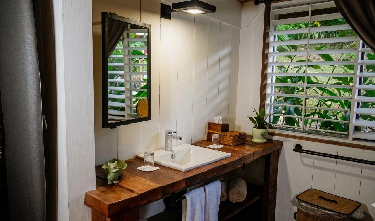 Sardis Baño – Central Hotel Bocas del Toro